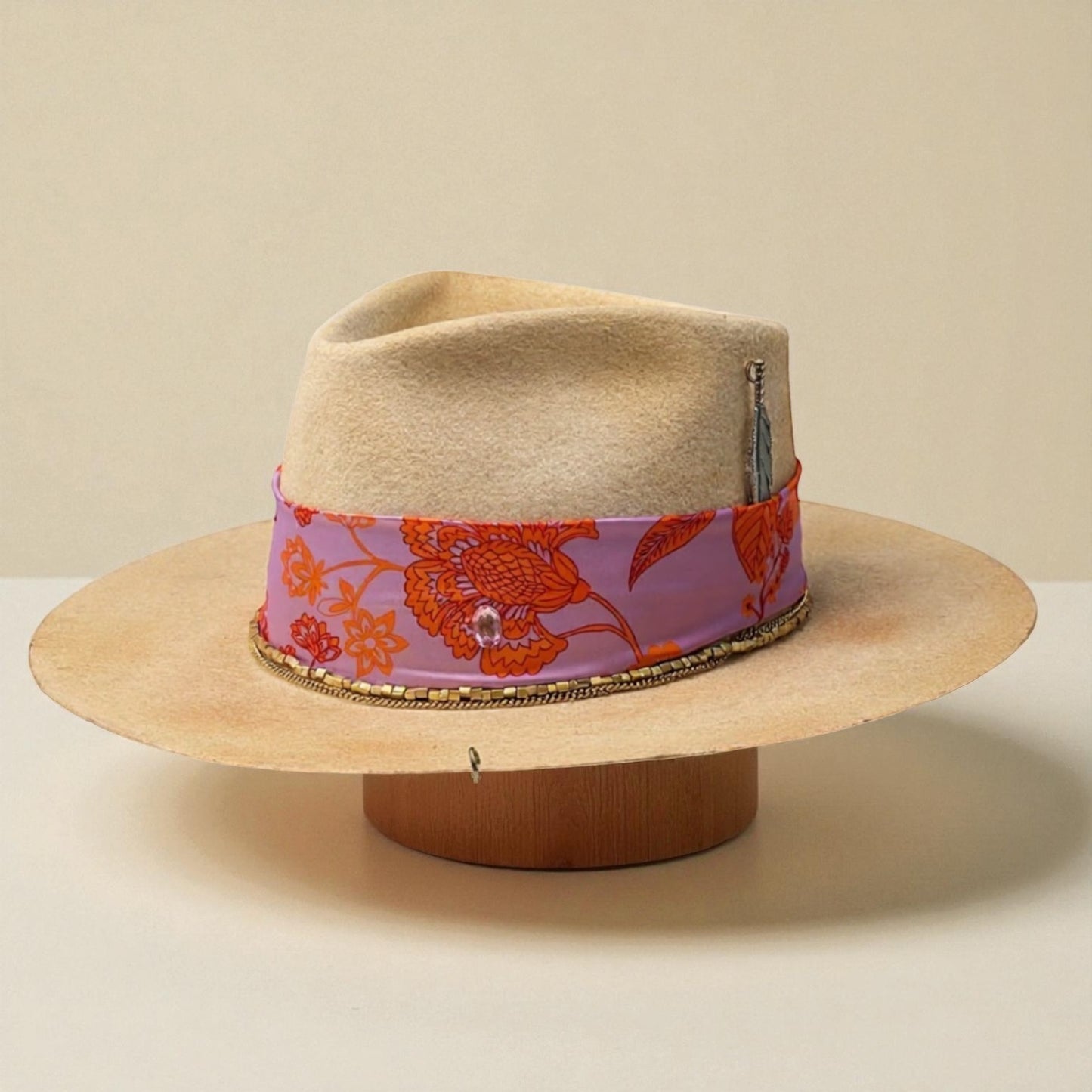 Lagöm Wool Felt Hat – Elegant Fedora Design