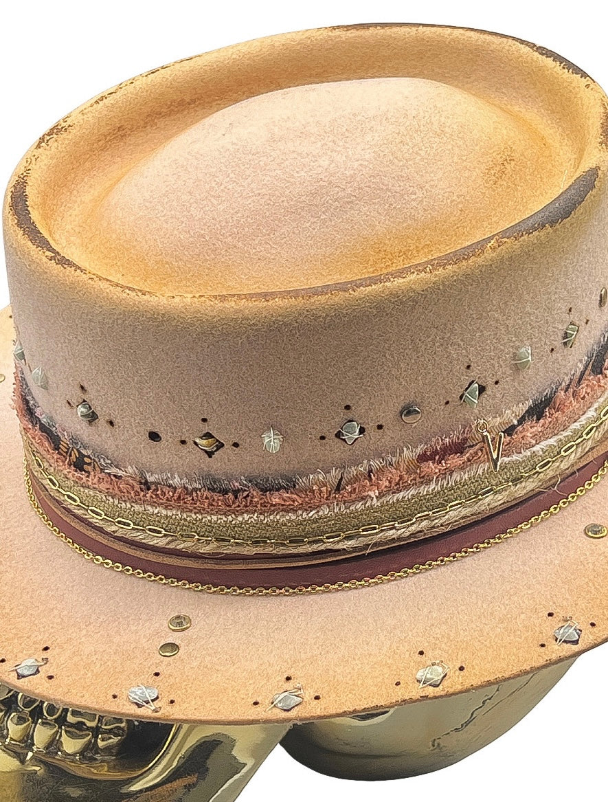 Modern bohemian Hat Stock