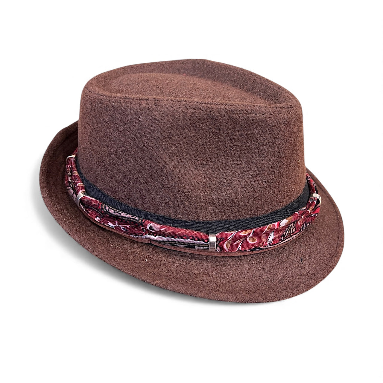 Bohemian Wool Fedora Hat – Short Brim Collection