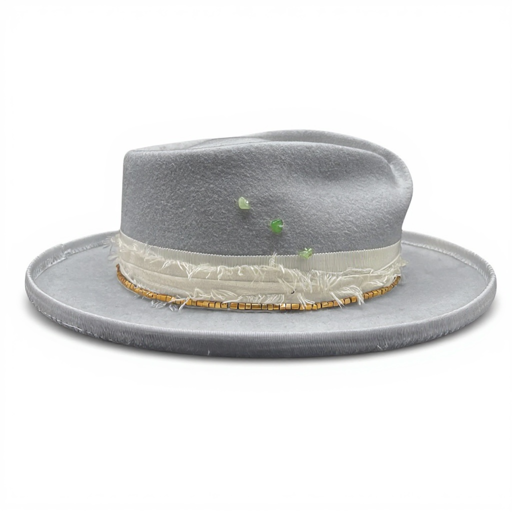 Wild Soul – Elegant & Free Wool Hat | Timeless Boho Elegance