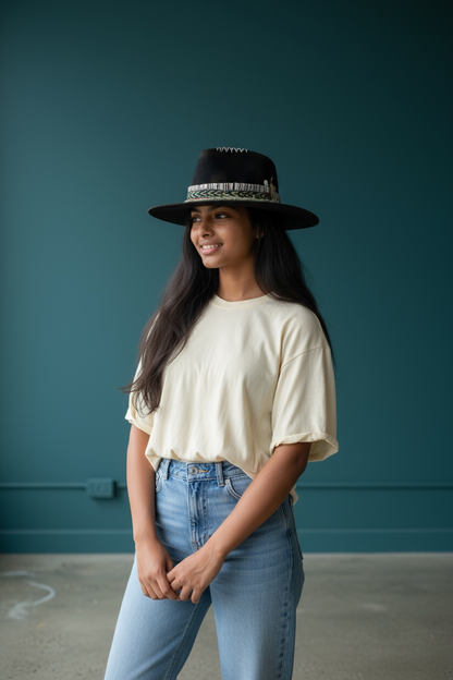 Oliver – The Bohemian Soul Statement Hat For Free Spirits