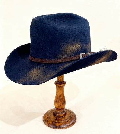 Shine baby in Navy– Western Cowboy Hat