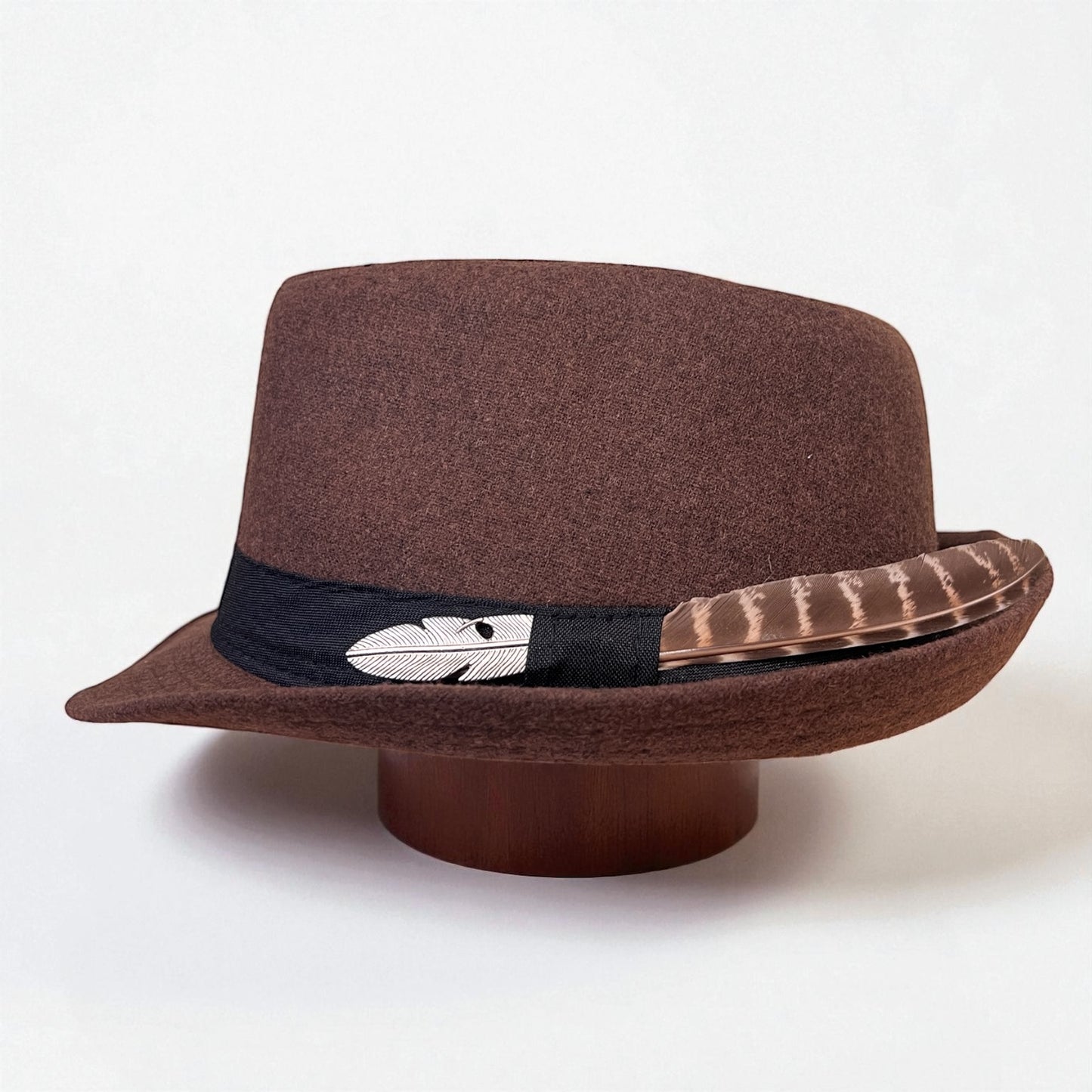 Classic Fedora Hat – Winter Headwear