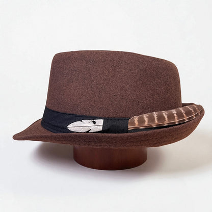 Classic Fedora Hat – Winter Headwear