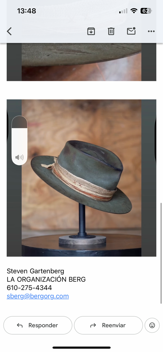 Custom Hat Steven