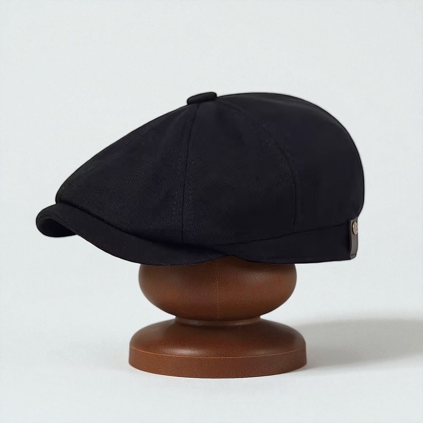 Newsboy Breathable Cap – Peaky Blinders Baker Hat – Vintage Gangster Men’s Headwear