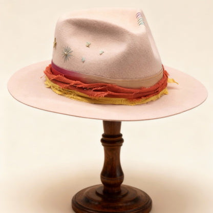 Constellation – Boho Fedora Hat