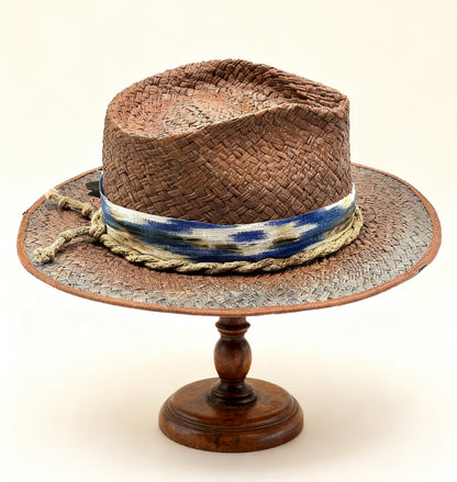 Galaxy – Straw Fedora Hat