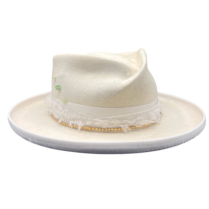 Wild Soul – Elegant & Free Wool Hat | Timeless Boho Elegance