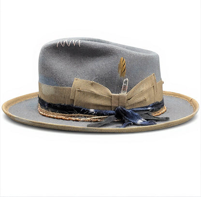 “Spark” Modern Elegance Hat – Grey