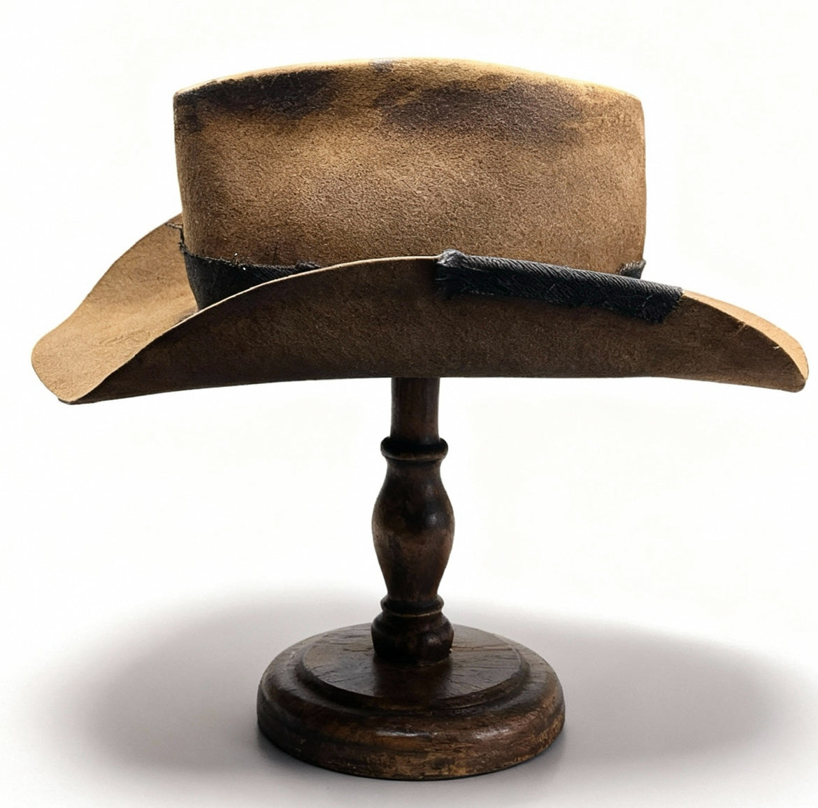 Simple Man – Distressed Cowboy Hat