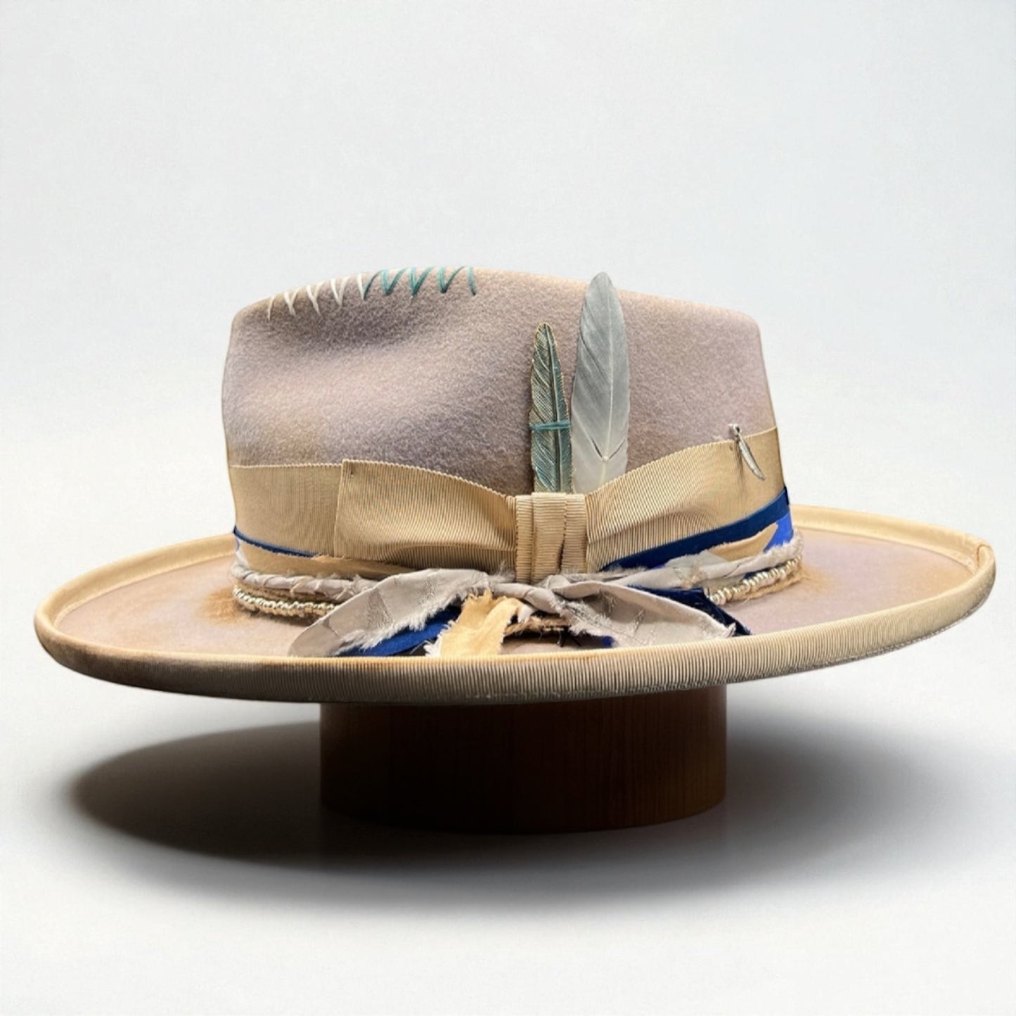 Love Wins – Wool Felt Fedora Hat – Modern & Elegant Style | Love Wins Collection