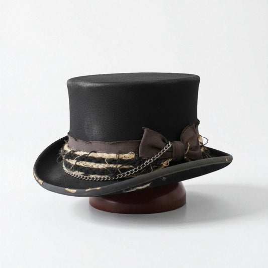 Edgy Top Hat – Classic Winter Headwear