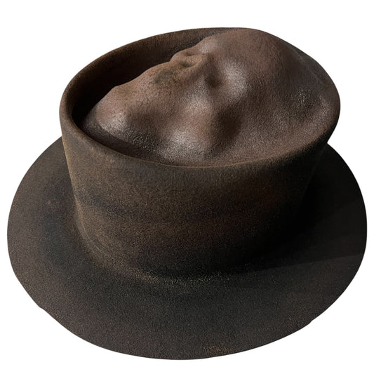 Basic Black Skull Top Hat