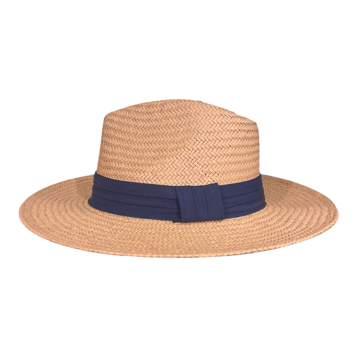 POKIS — Camel Wide Brim Summer Straw Hat