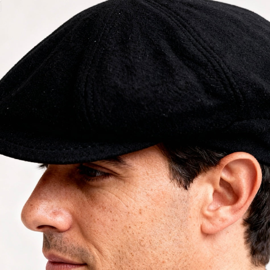 Newsboy Breathable Cap – Peaky Blinders Baker Hat – Vintage Gangster Men’s Headwear