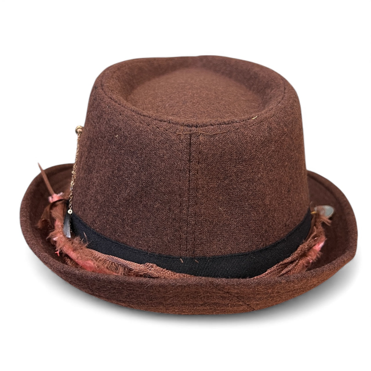 Bohemian Wool Fedora Hat – Short Brim Collection