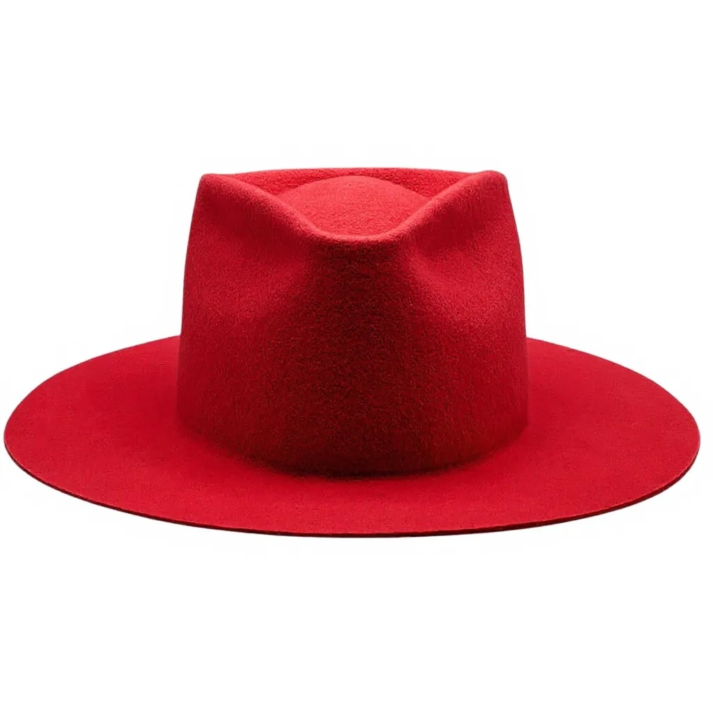 Basic Fedora Wool Felt Hat