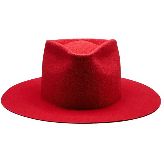 Basic Fedora Wool Felt Hat