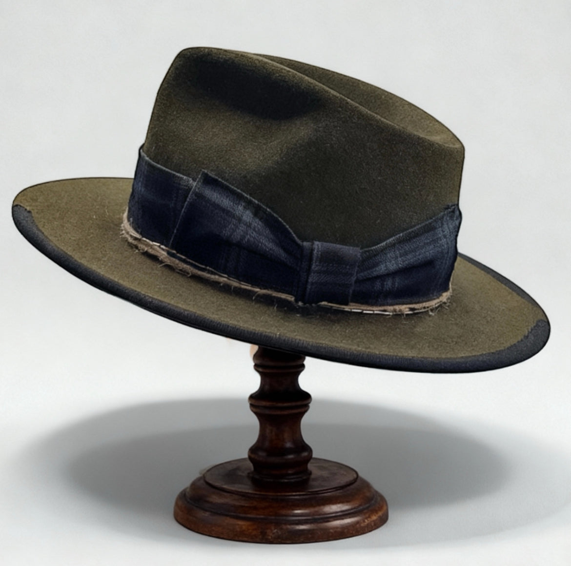 Hudson – Timeless Wool Felt Fedora Hat