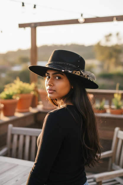 The Cocó – Wool Felt Fedora Hat | Alternative Spirit & Timeless Style