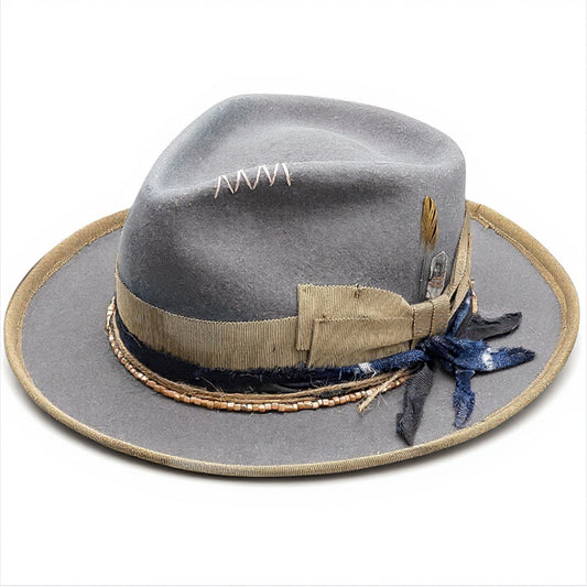 “Spark” Modern Elegance Hat – Grey