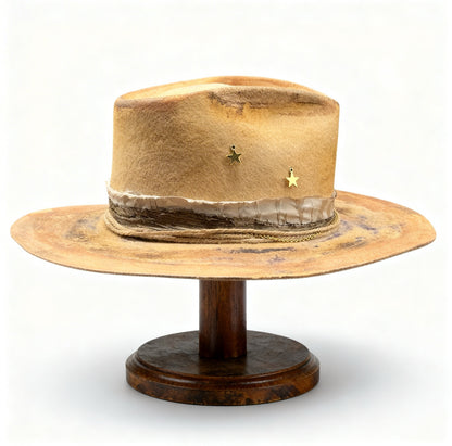 Brave Heart – Wool Felt Fedora Hat
