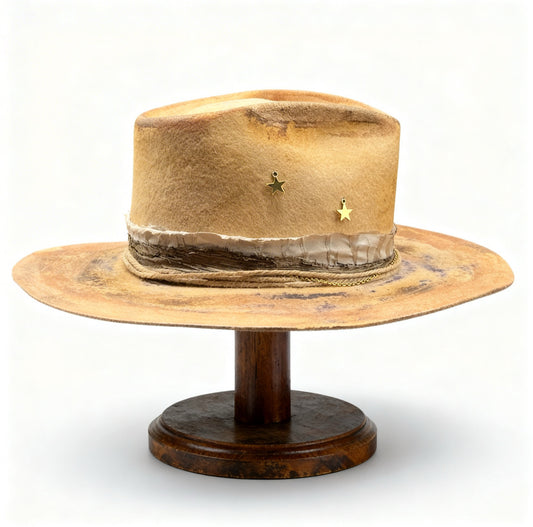 Brave Heart – Wool Felt Fedora Hat
