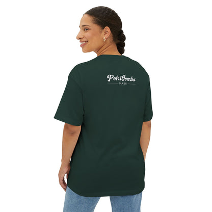 Hat Lover Club Tee — Graphic Oversized Boxy T‑Shirt
