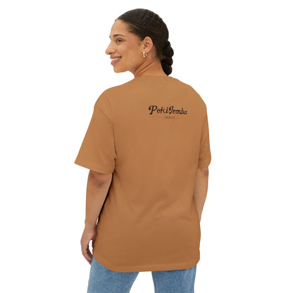 Hat Lover Club Tee — Graphic Oversized Boxy T‑Shirt