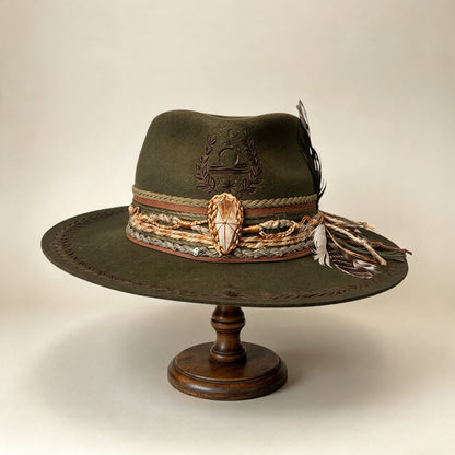 The Wild Fern – Mystical Fedora Hat