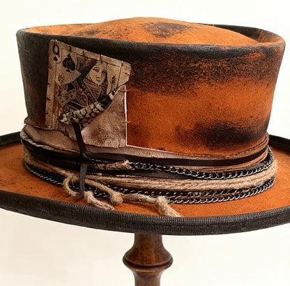 The Dorian – Vintage Fedora Hat