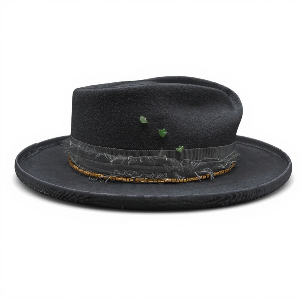 Wild Soul – Elegant & Free Wool Hat | Timeless Boho Elegance