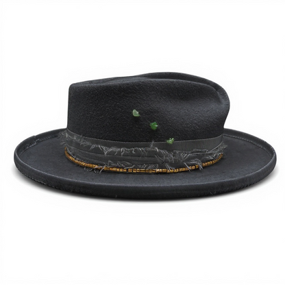 Wild Soul – Elegant & Free Wool Hat | Timeless Boho Elegance