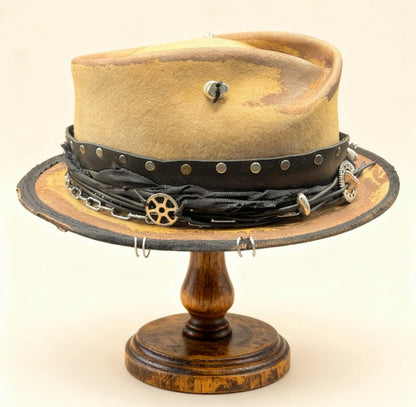 Steampunk Rave Hat — Burning Man Fedora Hat