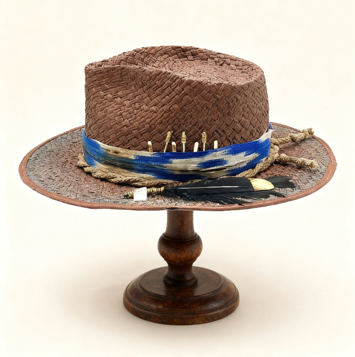 Galaxy – Straw Fedora Hat