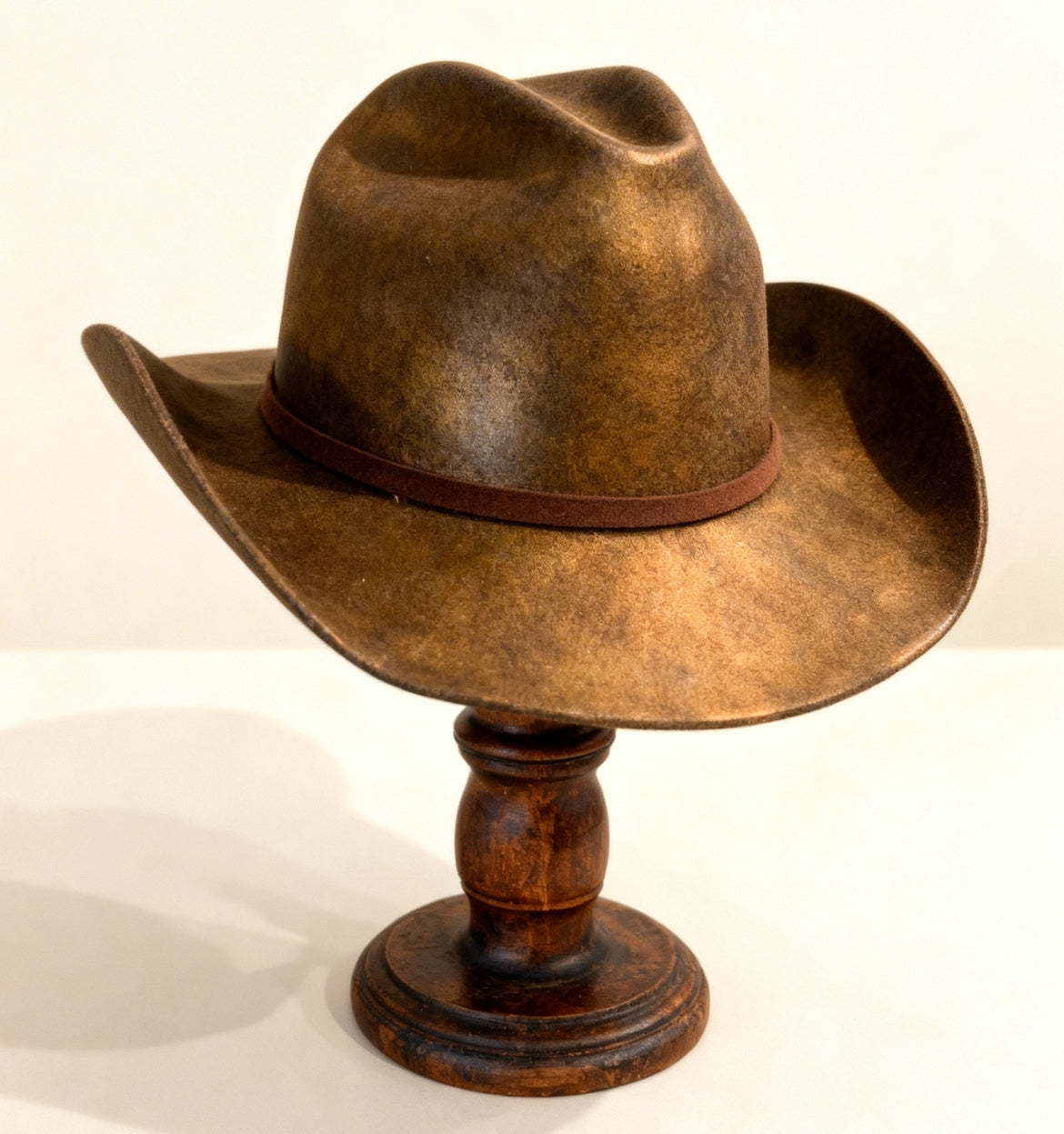 Shine baby in Bronze – Western Cowboy Hat