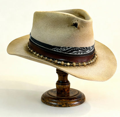 Johnny Depp Hat – Edgy Fedora Wool Felt Hat