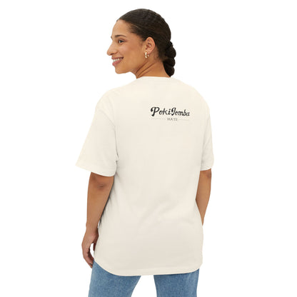 Hat Lover Club Tee — Graphic Oversized Boxy T‑Shirt