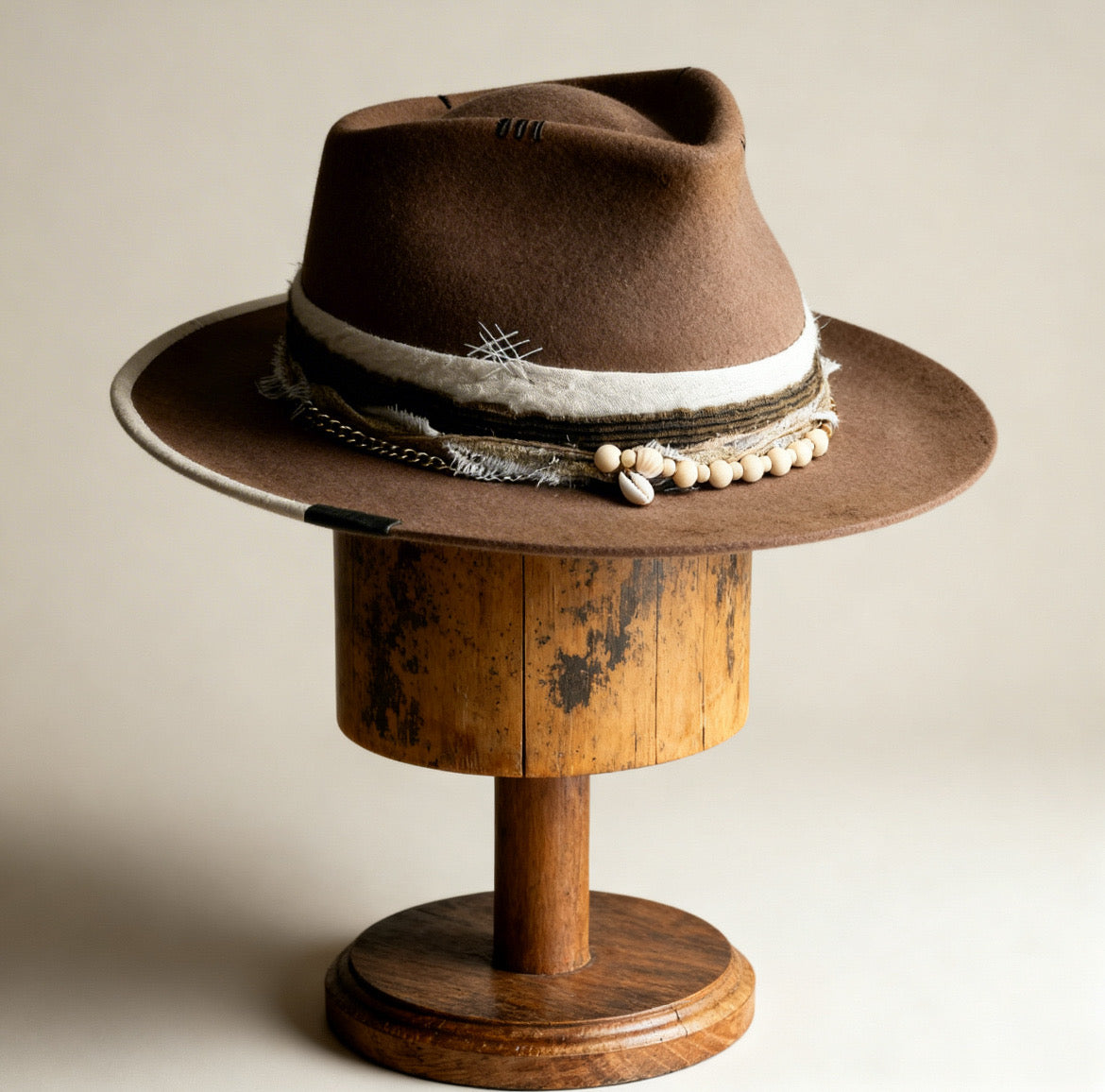 The Mantaro Fedora – Modern Nomad Wool Felt Hat