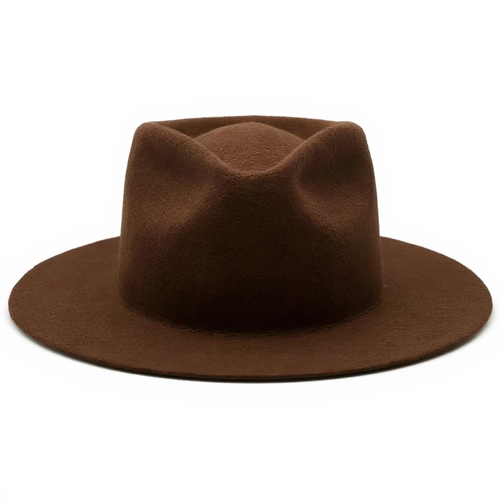 Basic Fedora Wool Felt Hat