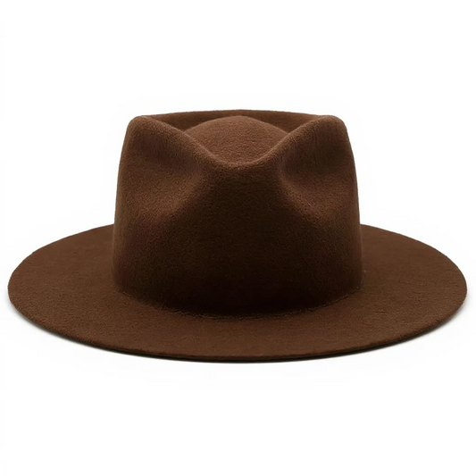 Basic Fedora Wool Felt Hat