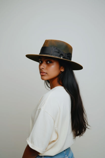 Marius All Black – Vintage Style with Distressed Effect