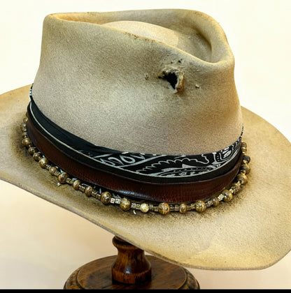 Johnny Depp Hat – Edgy Fedora Wool Felt Hat