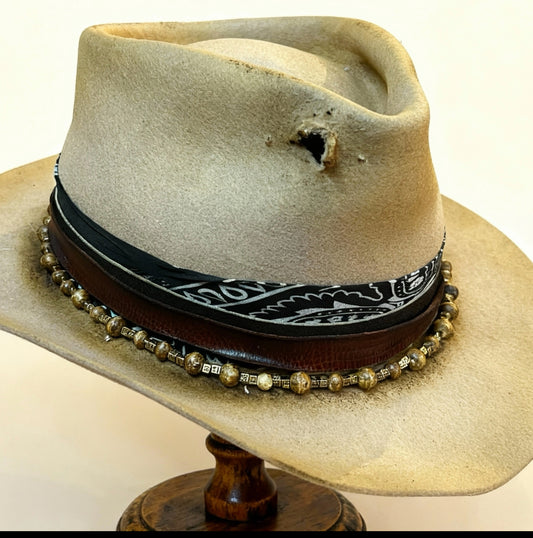 Johnny Depp Hat – Edgy Fedora Wool Felt Hat