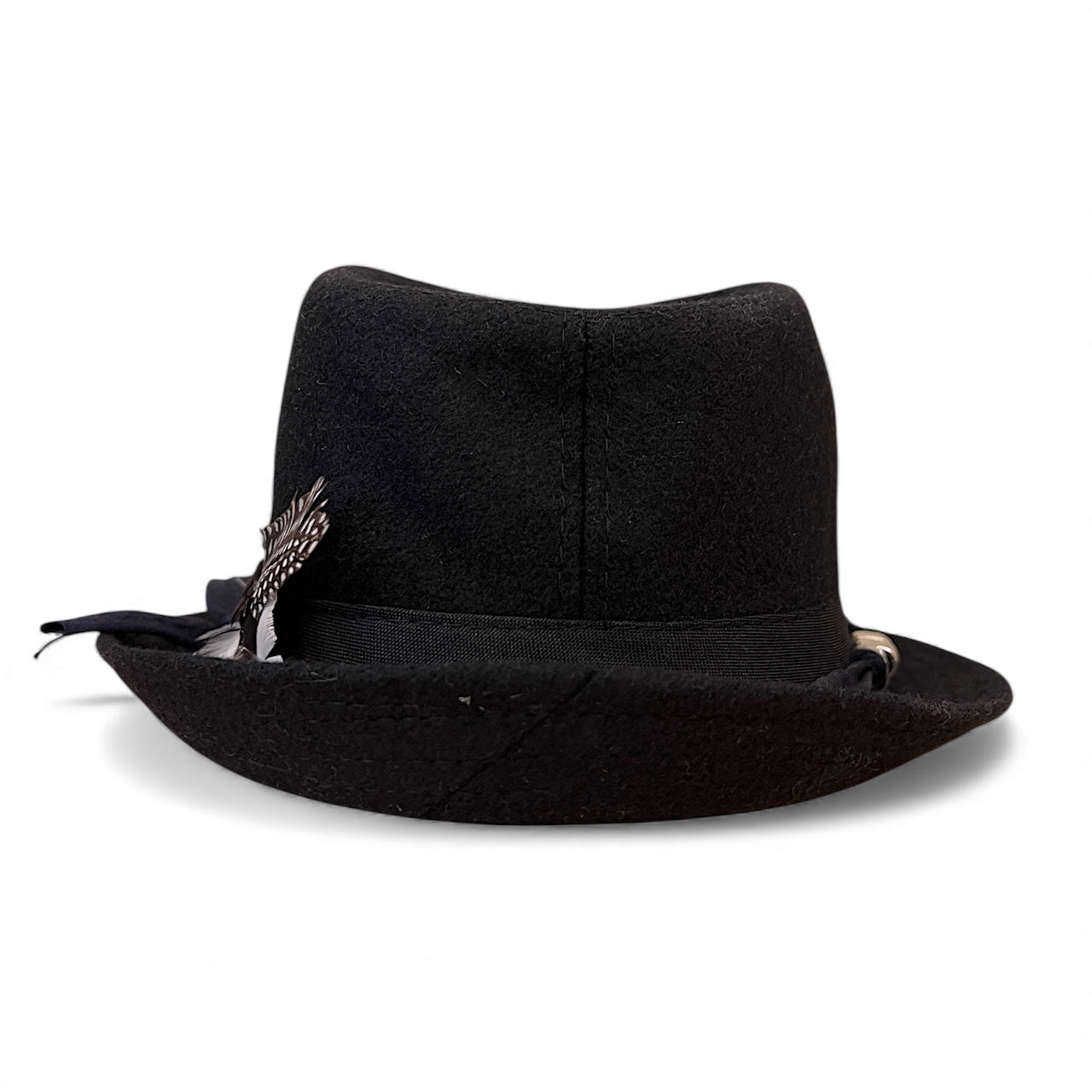 Bohemian Wool Fedora Hat – Short Brim Collection