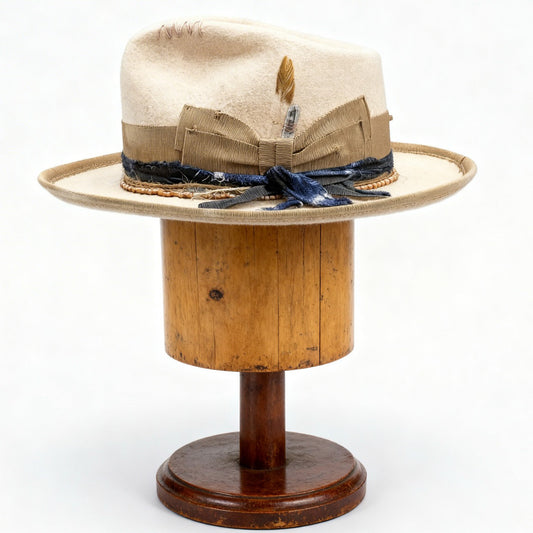 “Spark” Modern Elegance Hat – Beige