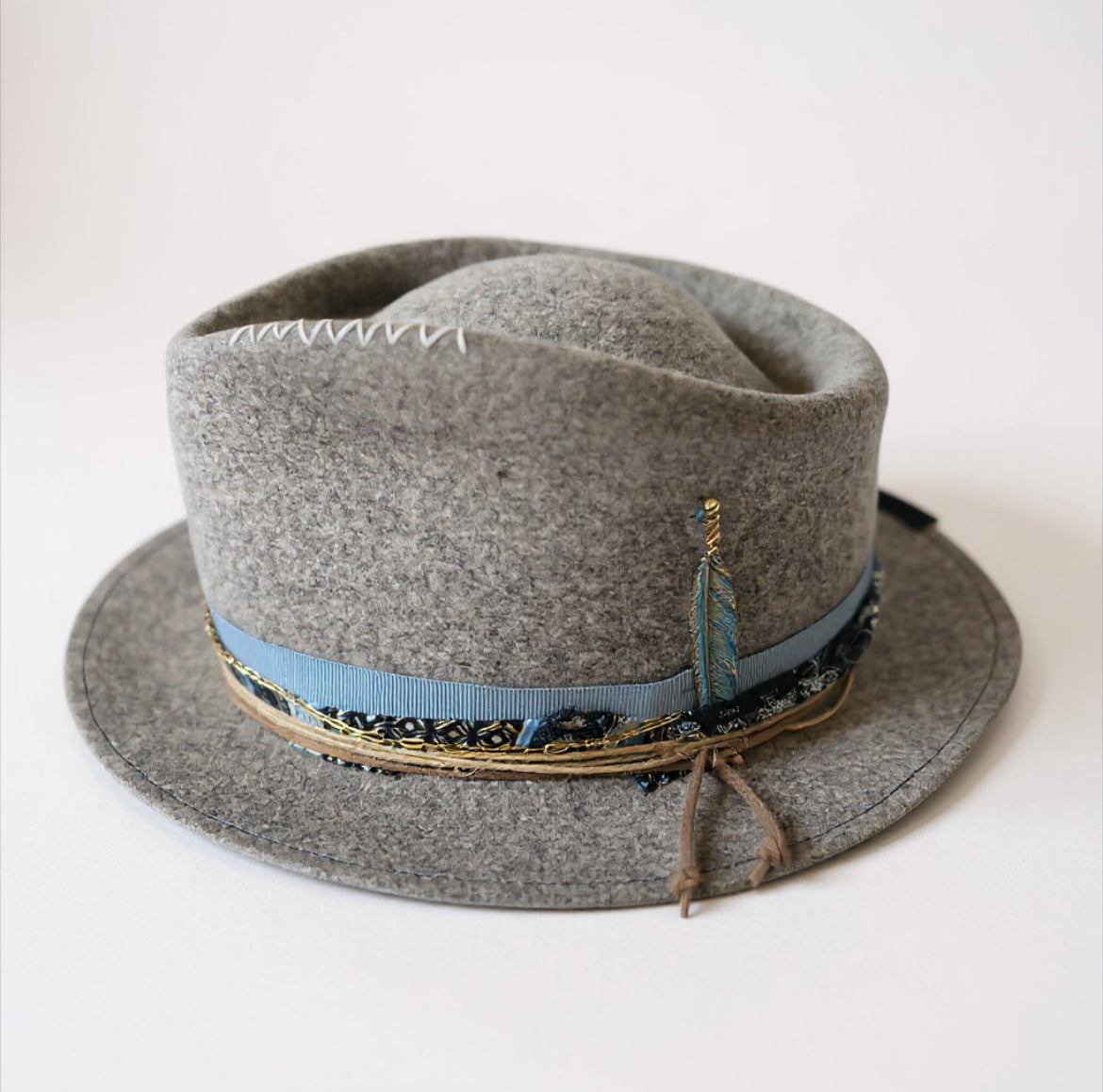 In Stock – The Boho Lover – Short Brim Hat Special Offer