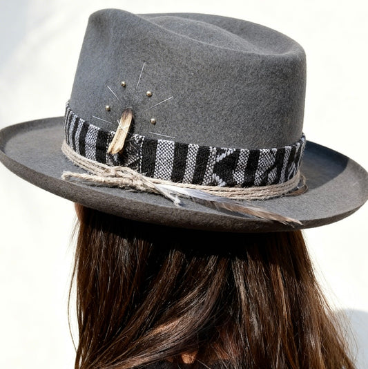 Louie – Classic Wool Fedora