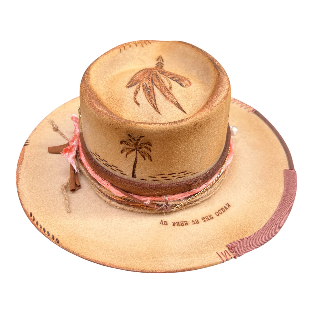 Final payment - Custom Hat Diana